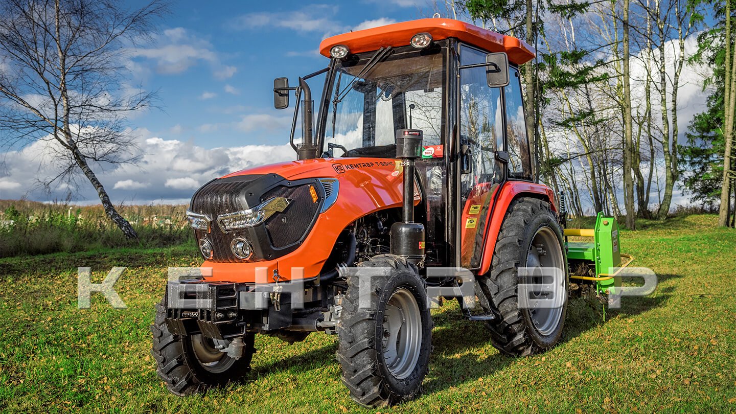 Traktor Shanghai SH654 F