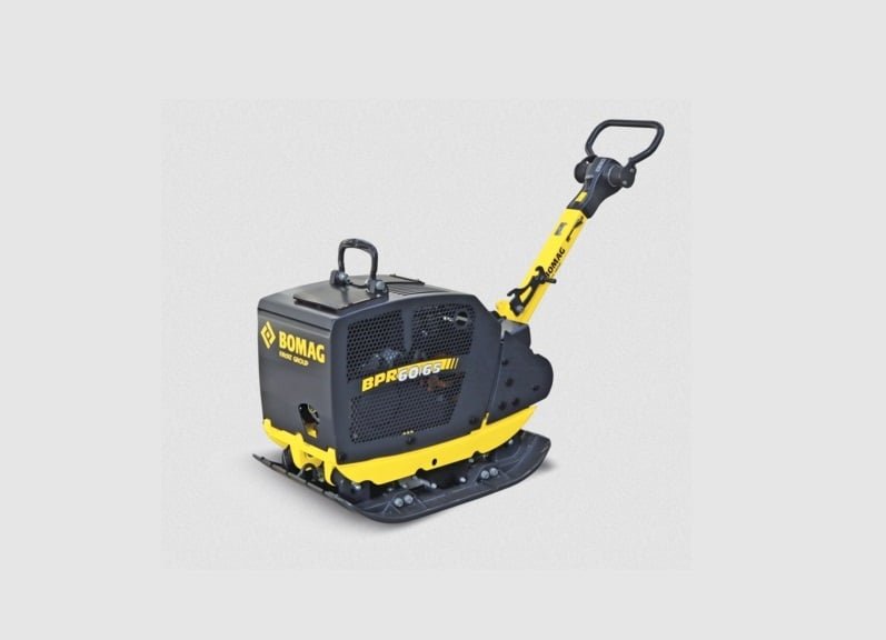 Road construction machine Bomag BPR 6065