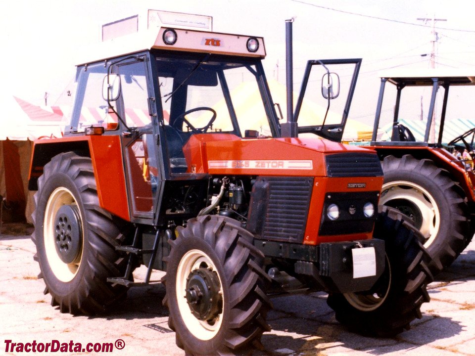 Tractor Zetor 8111/8145