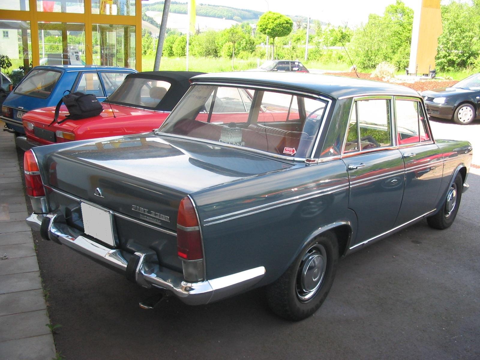Van Fiat 230BLMAA
