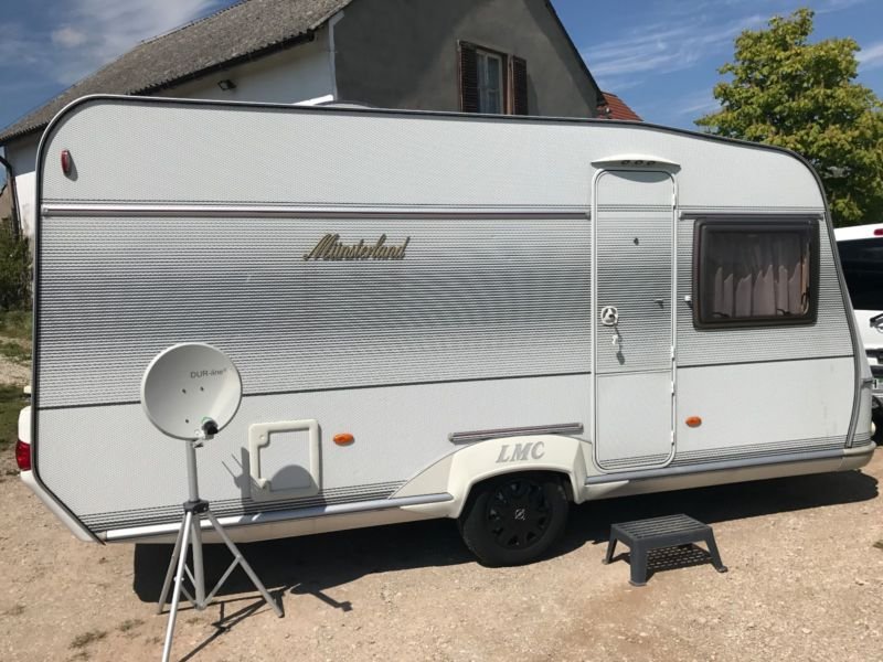 Trailer MUNSTERLAND MUENSTERLAND 550 TK