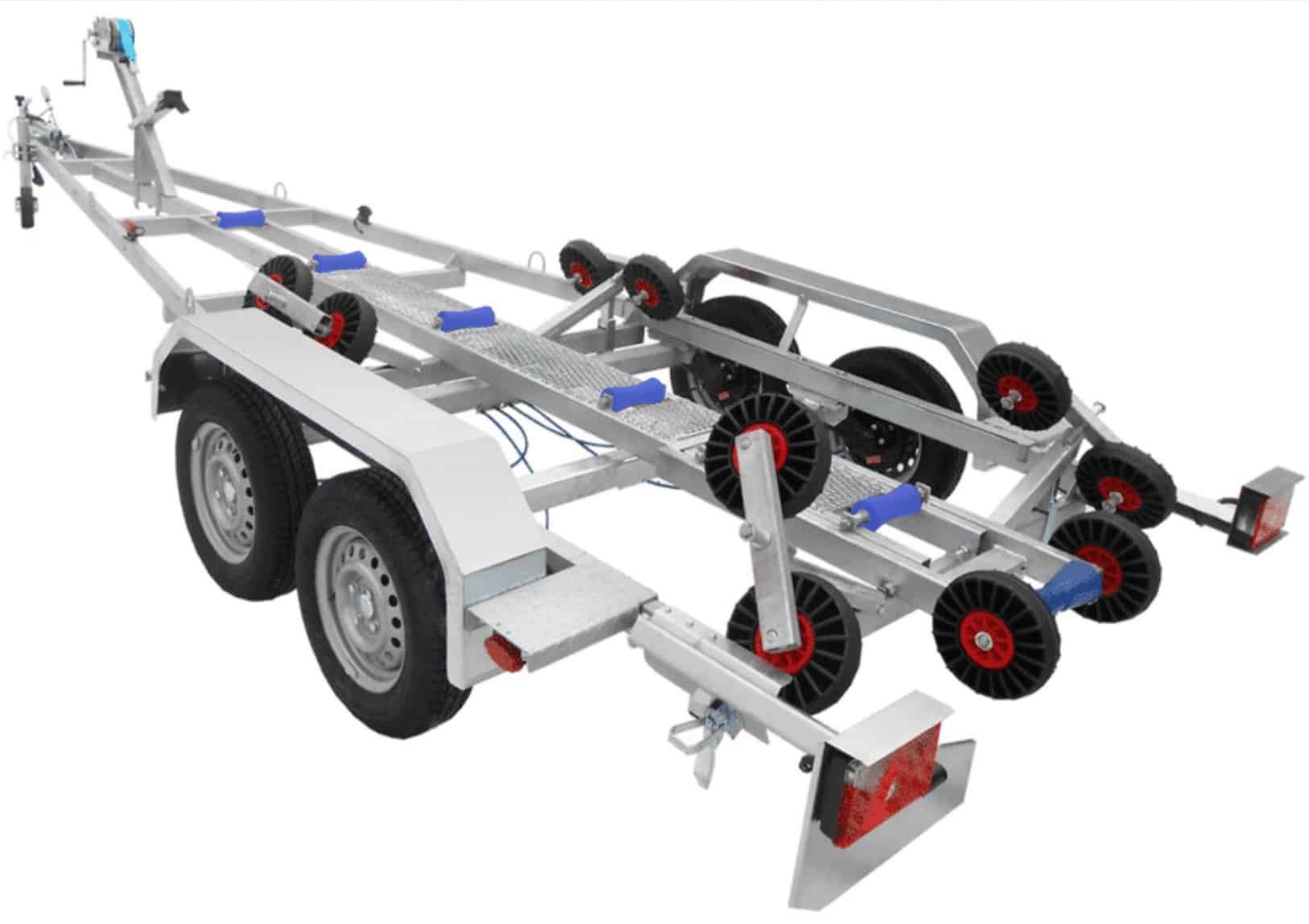 Car trailers up to 3.5 t Juhta 2000 JRST