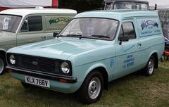 Ford ESCORT 60 VAN 1.8D US