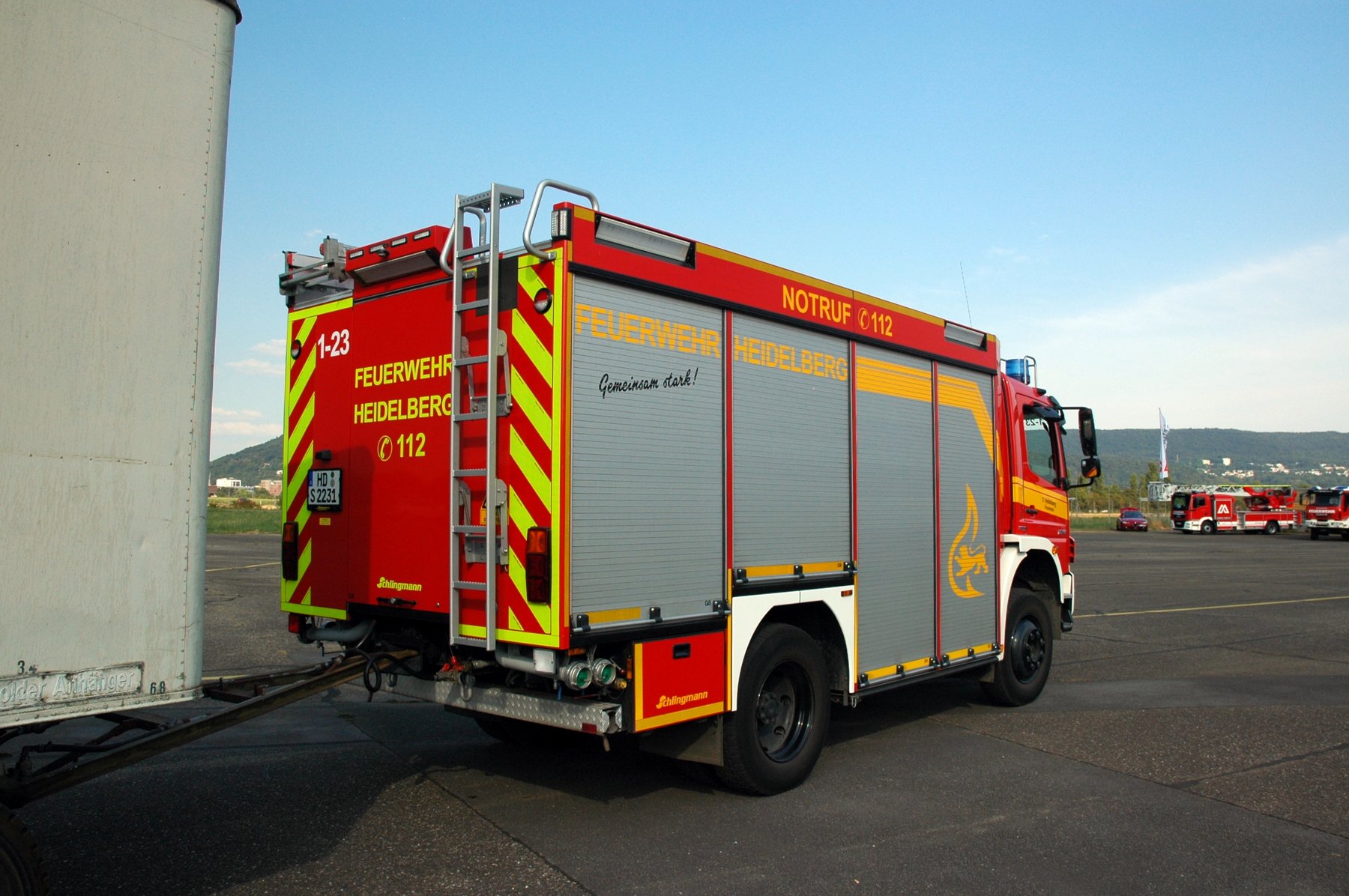Truck Mercedes Benz Atego 1629
