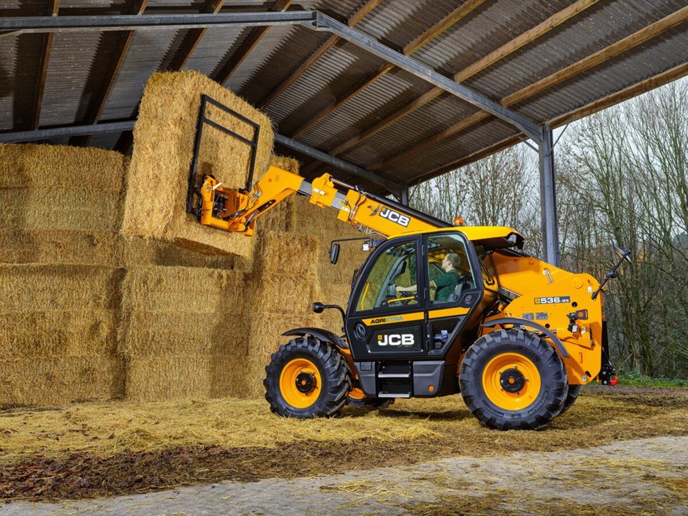 Tractor JCB 536X95AGS