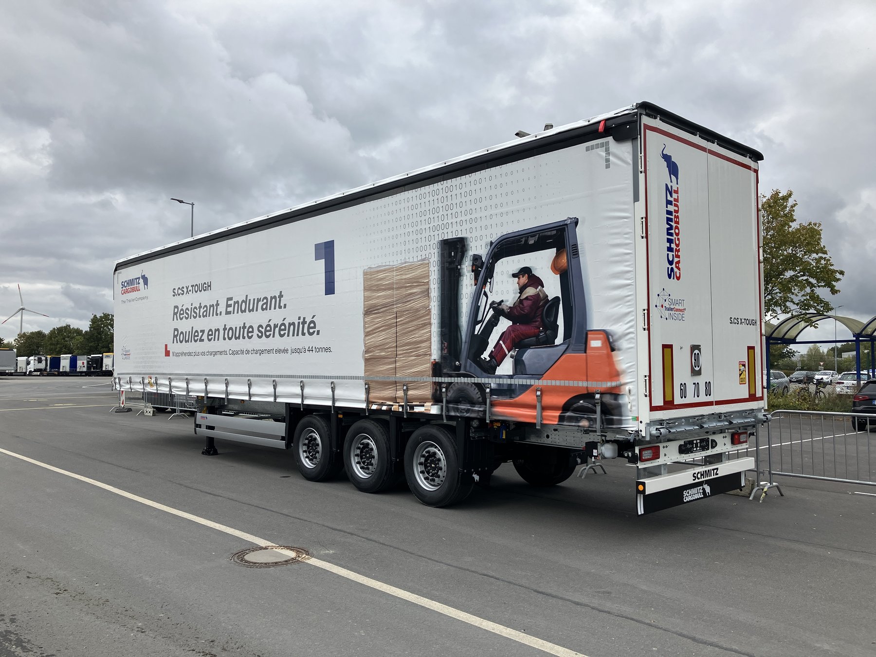 Anhänger Schmitz Cargobull SPR27