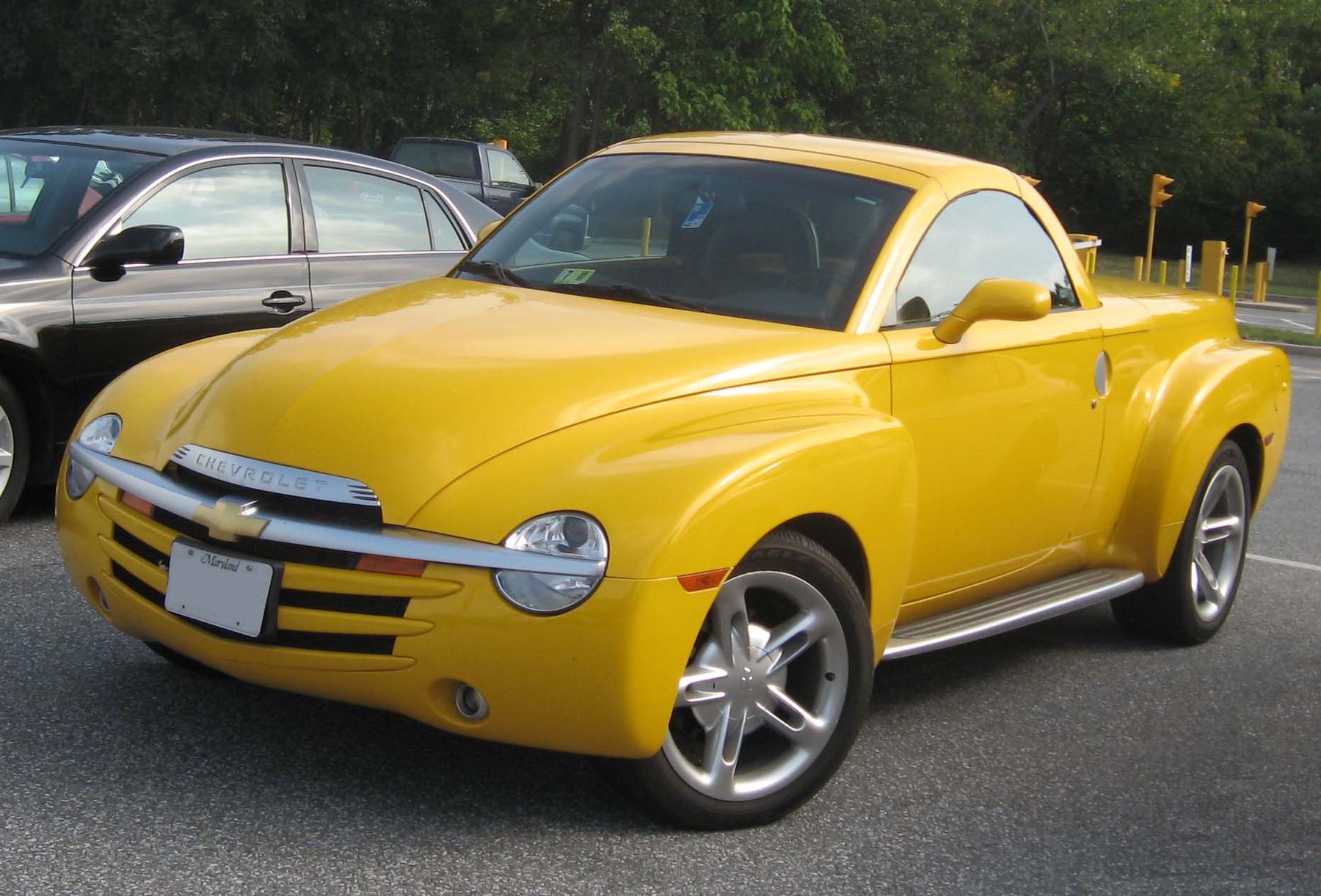 Van Chevrolet SSR