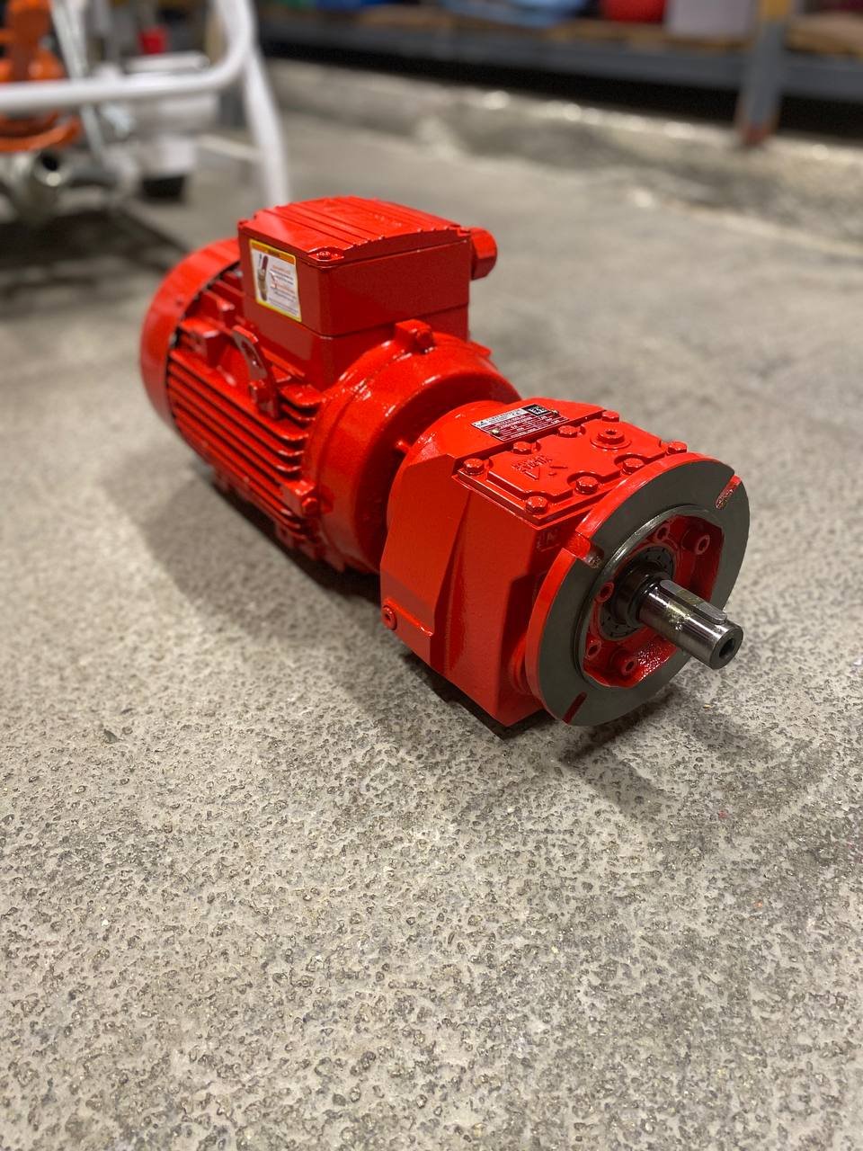 Elektromotor RCG T004D2RCG