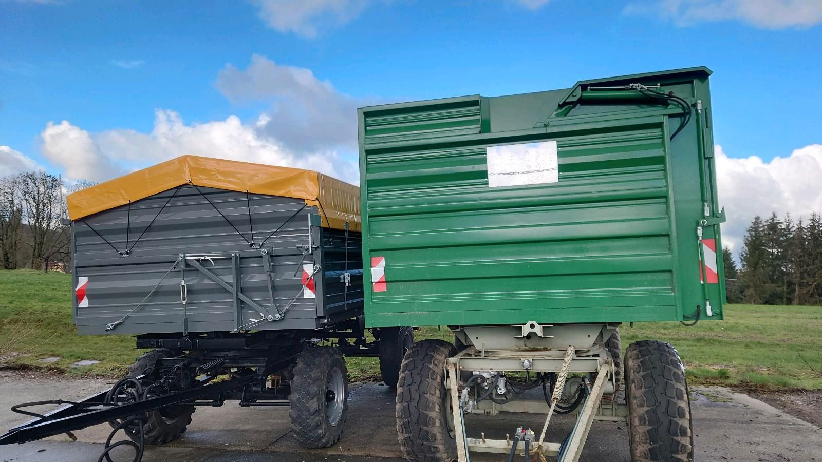 Trailer H&w HWTPAS1860