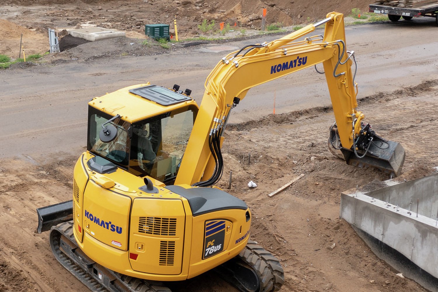 Excavator Komatsu PC78US-11