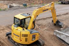 Komatsu PC78US-11