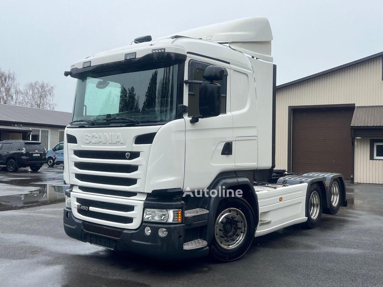 Truck Scania LA 6X2 HNB