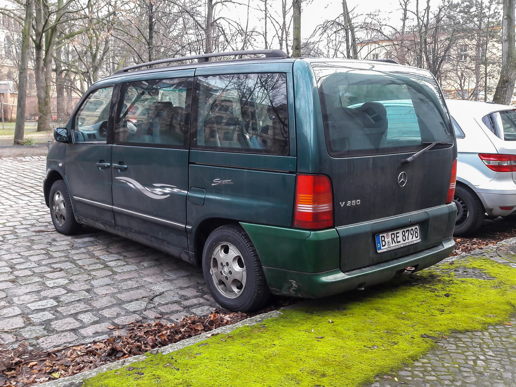 Van Mercedes Benz V 280