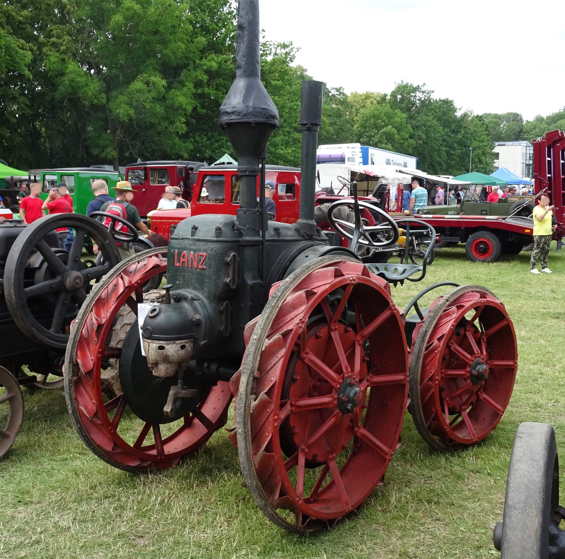 Tractor Lanz HP