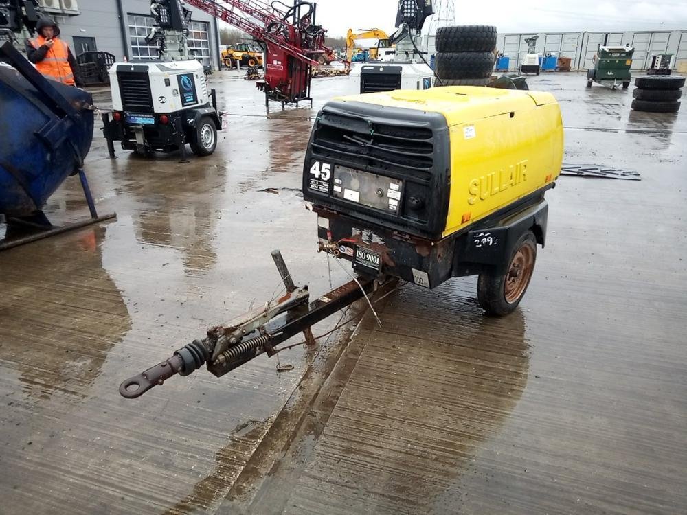 Drilling equipment SULLAIR S 45