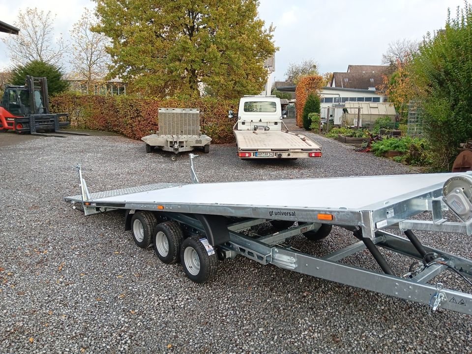 Self-build (Eigenbouw) GT