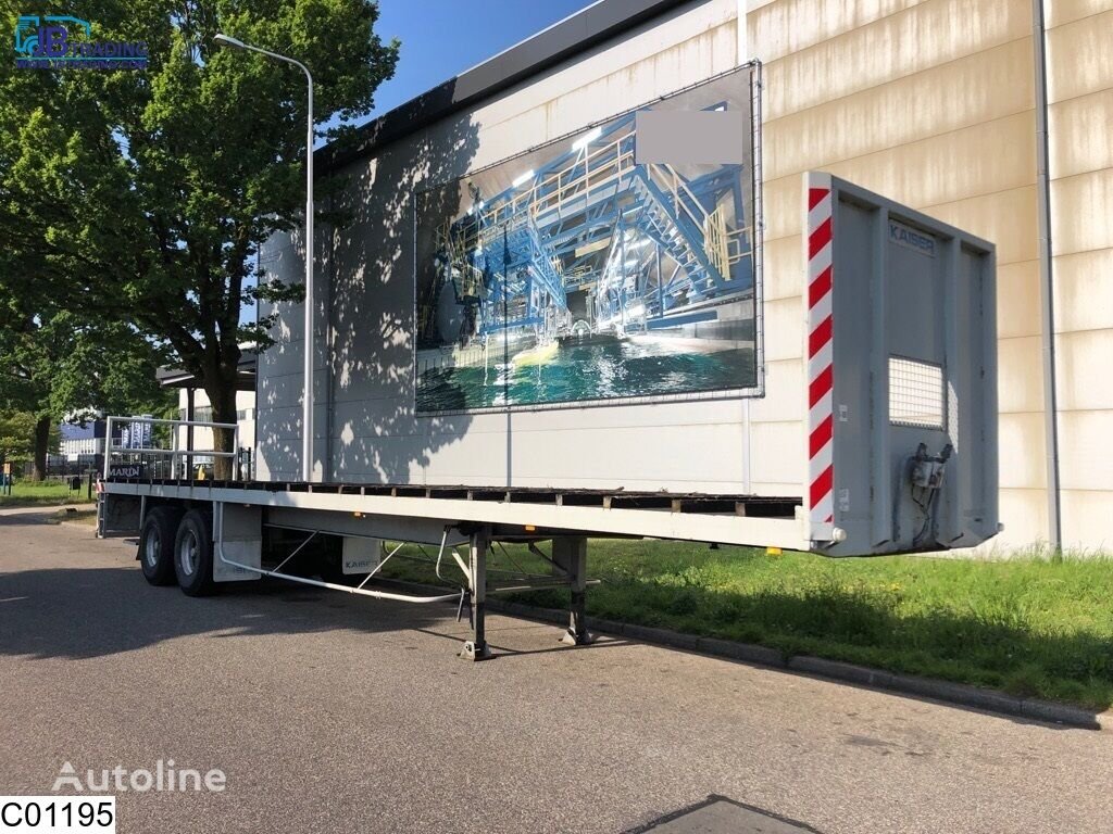 Przyczepa Eigenbouw OPEN LAADBAK