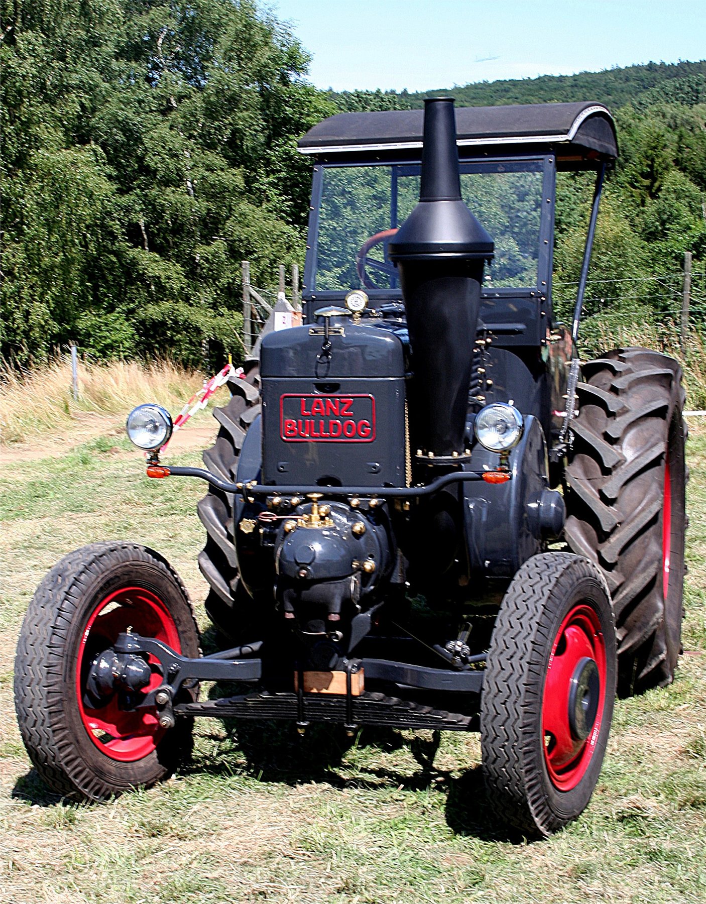 Tractor Heinrich Lanz D 5806