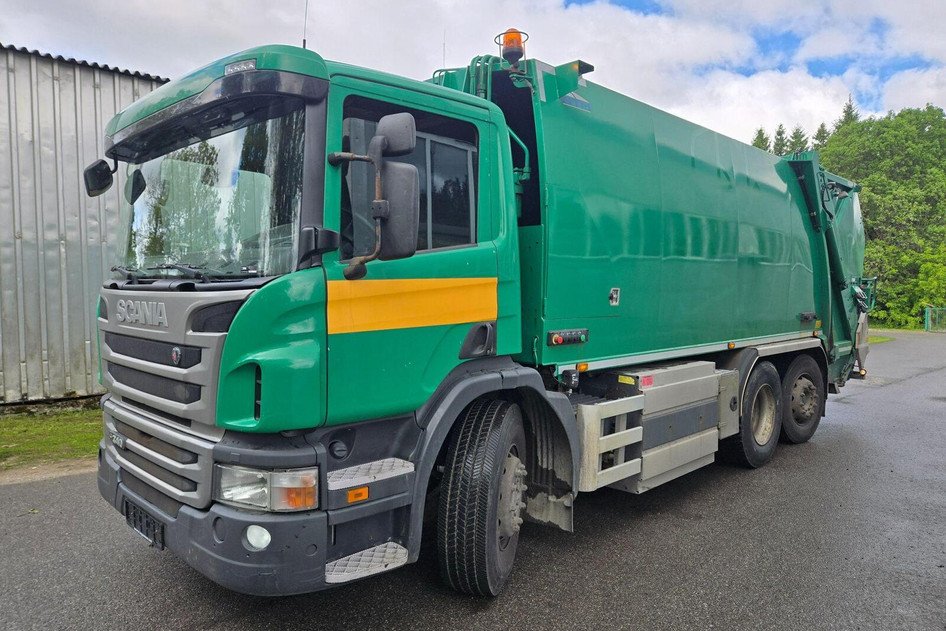 Truck Scania Scania P340 DB6x2*4HNB