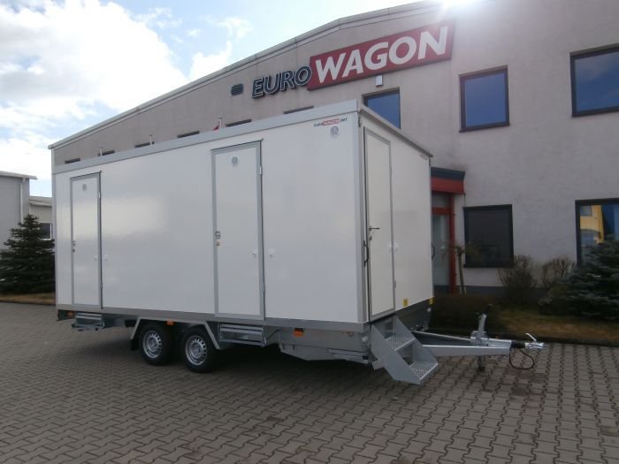 Light trailers up to 750 kg Eurowagon 2400 KV