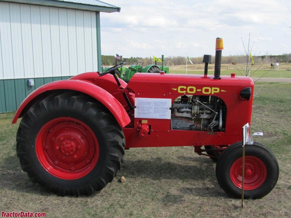 Tractor Co Op No. 3