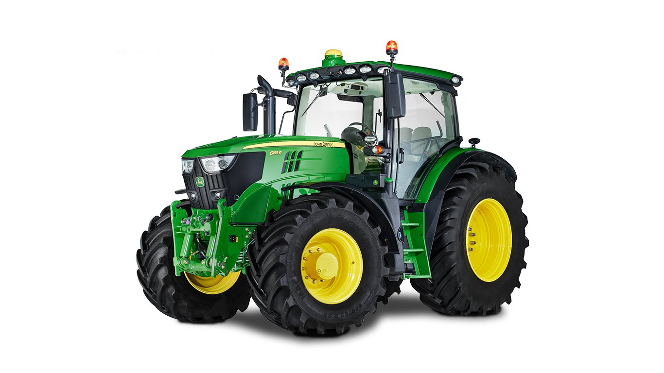 Tractor John Deere 6135R