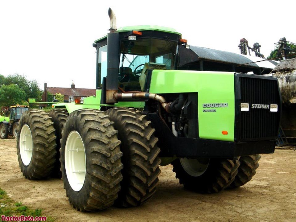 Traktor Steiger Cougar 1000 CR1280