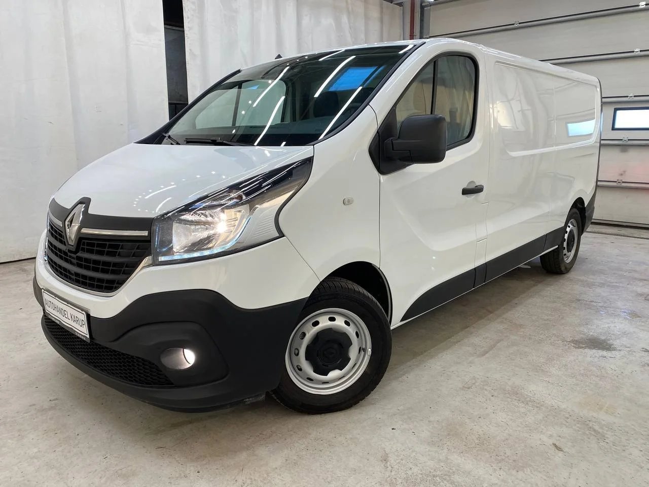 Van Renault TRAFIC T29 L1/H1 2.0 DCI 66KW E4