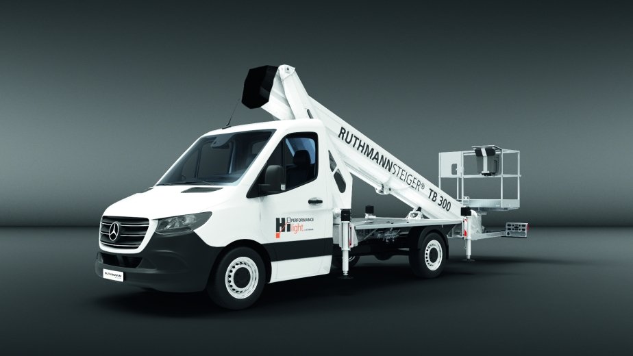 Van Ruthmann GmbH & STEIGER TB 300