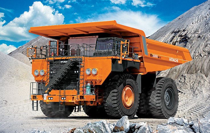 Mining machine Hitachi EH 5000 AC - 3 (MTU)