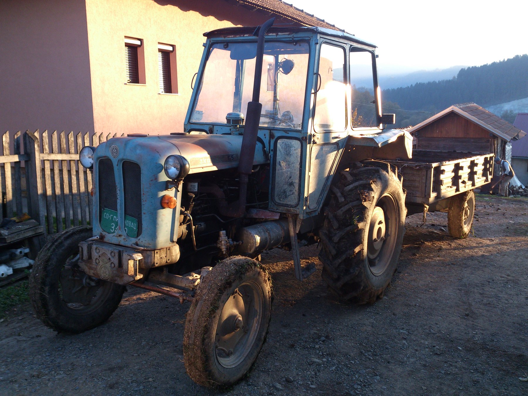 Tractor Rakovica R 65 super