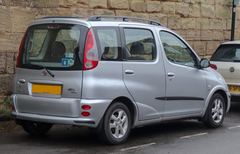 Toyota 5D YARIS VERSO STW 1.3 AUTOMATIC-NCP20L-CHPGKW/250