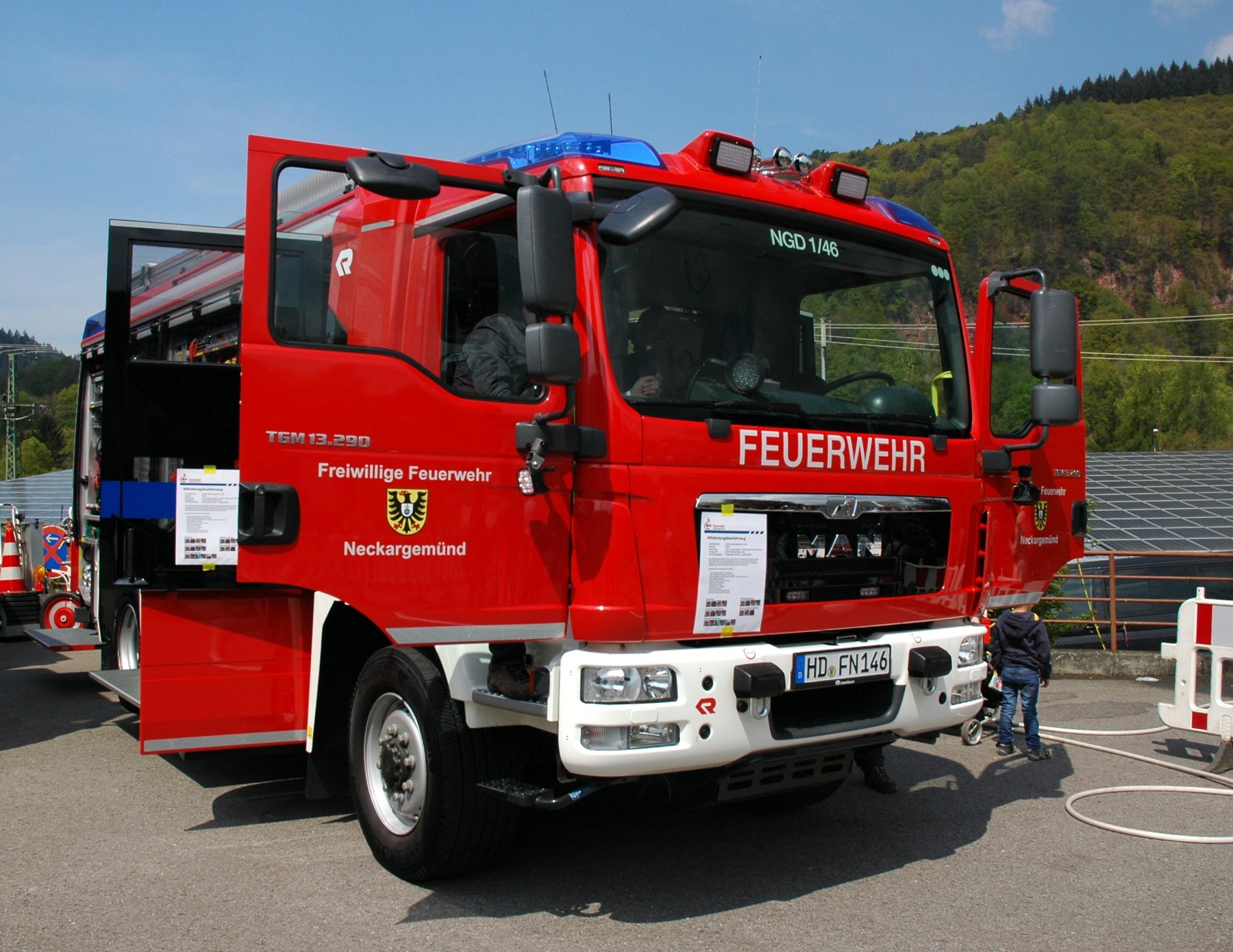 Truck MAN TGM 13.290 4X4