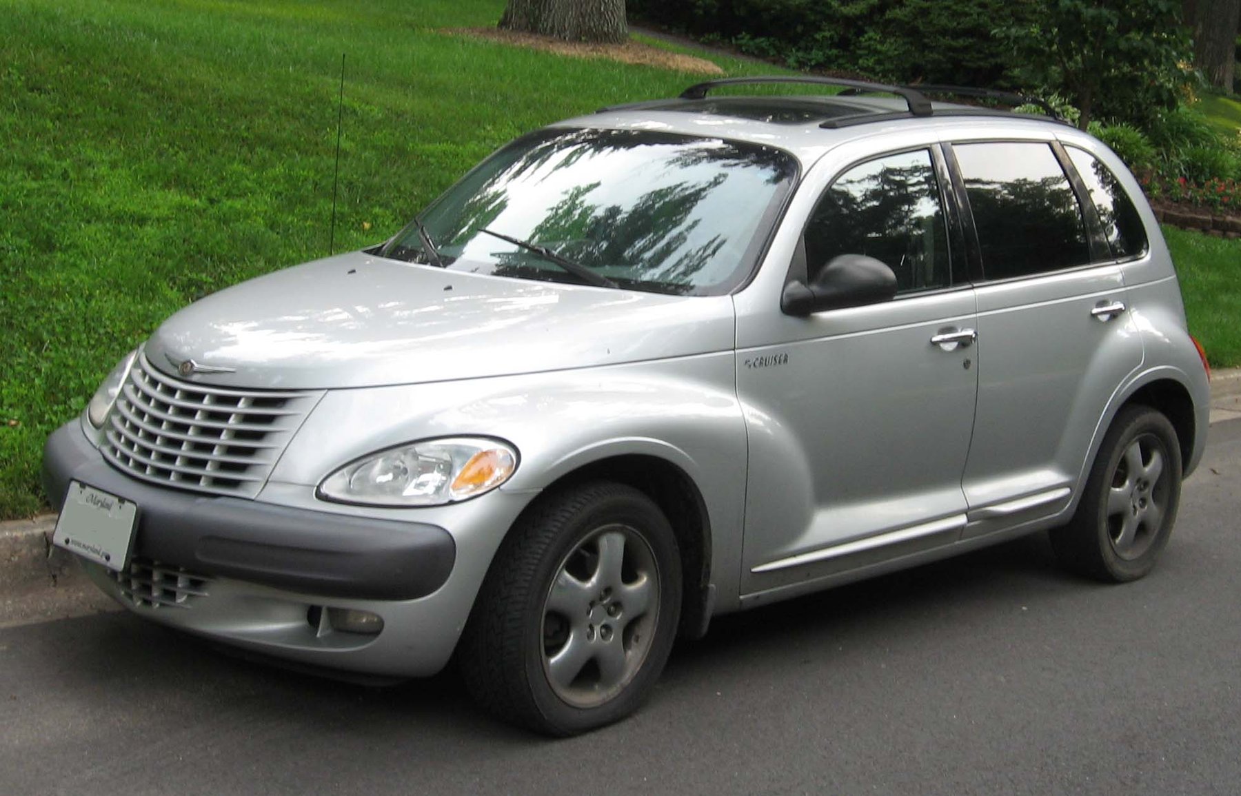 Van Chrysler PT CRUISER 2.0 5-SP. VAN