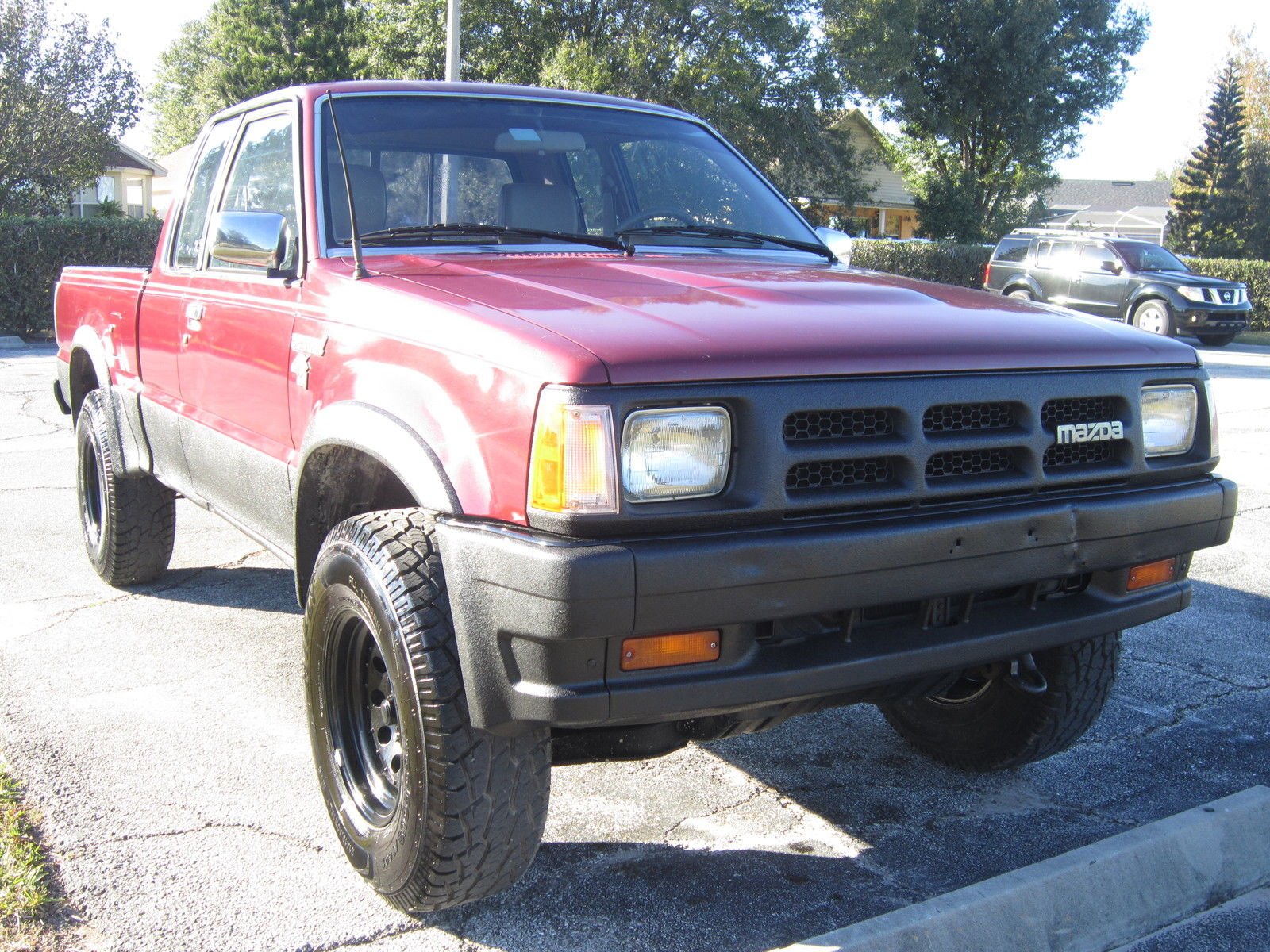 Van Mazda B2600 PICK UP 4X4