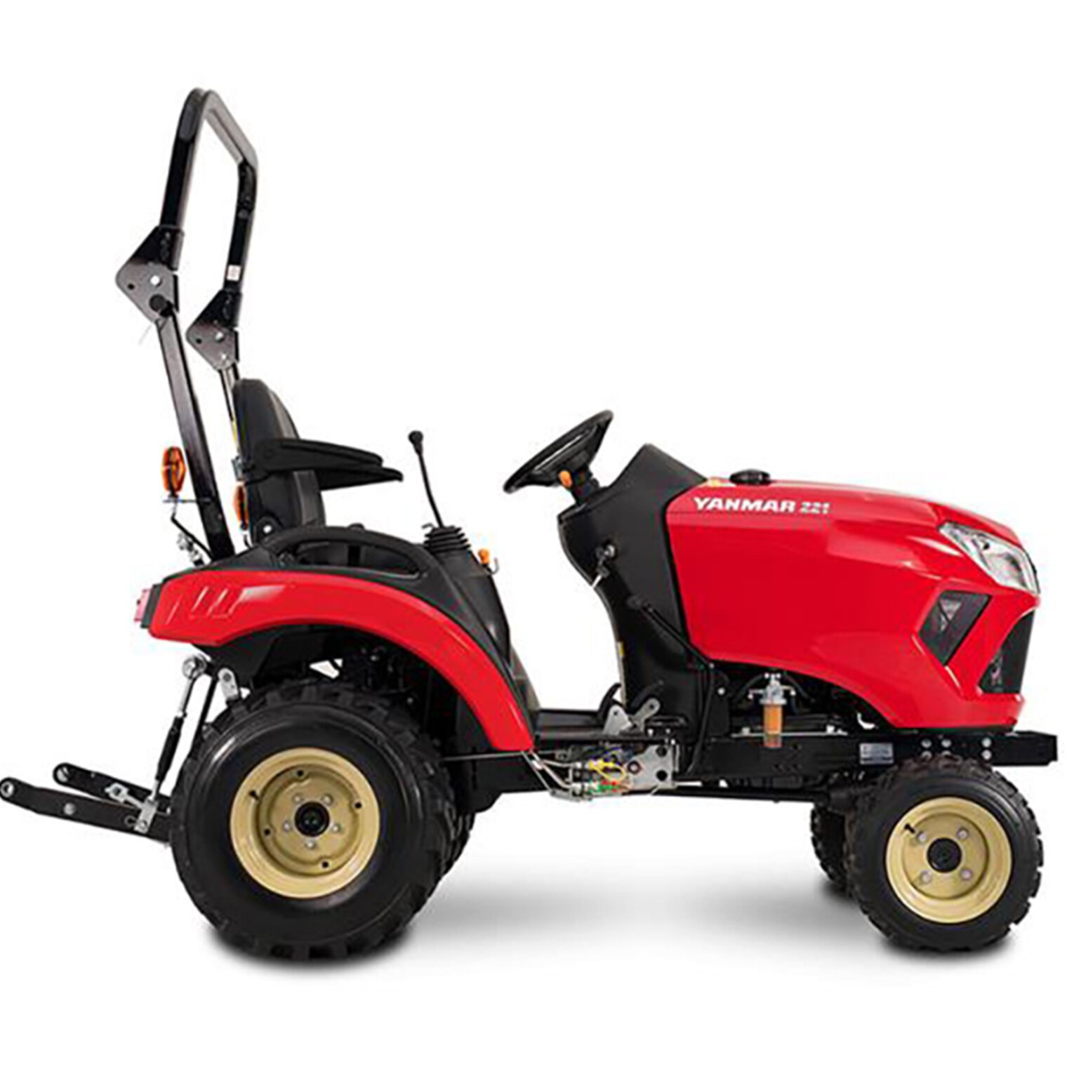 Aufsitzmäher Yanmar YM122