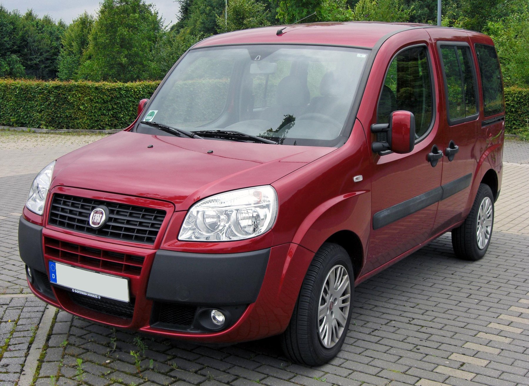 Van Fiat DOBLO PRIMO