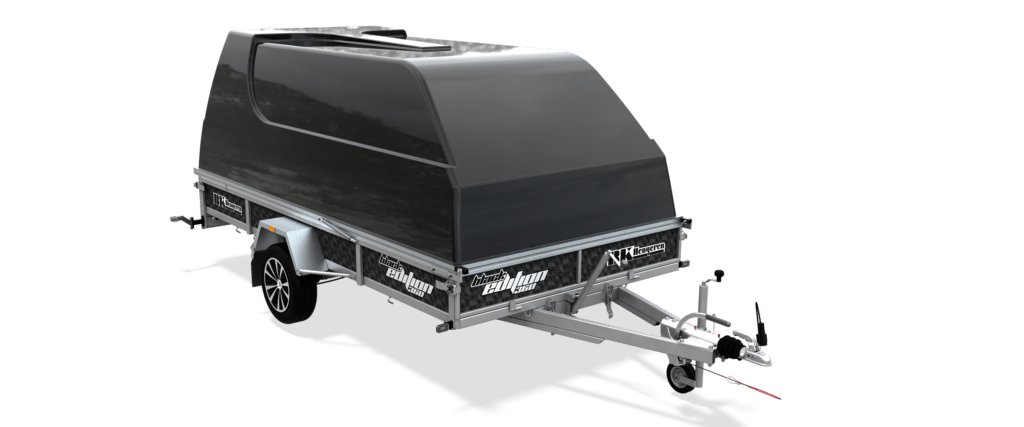 Car trailers up to 3.5 t BK HENGEREN PL 1336-2T