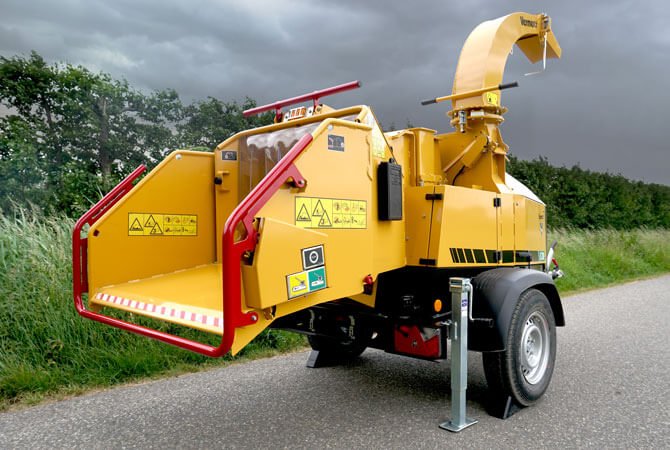 Trailer Vermeer BC200G2XL