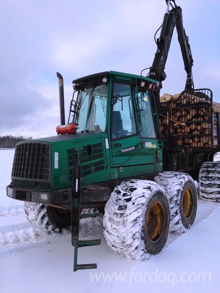 Forstmaschine Timberjack 1410B