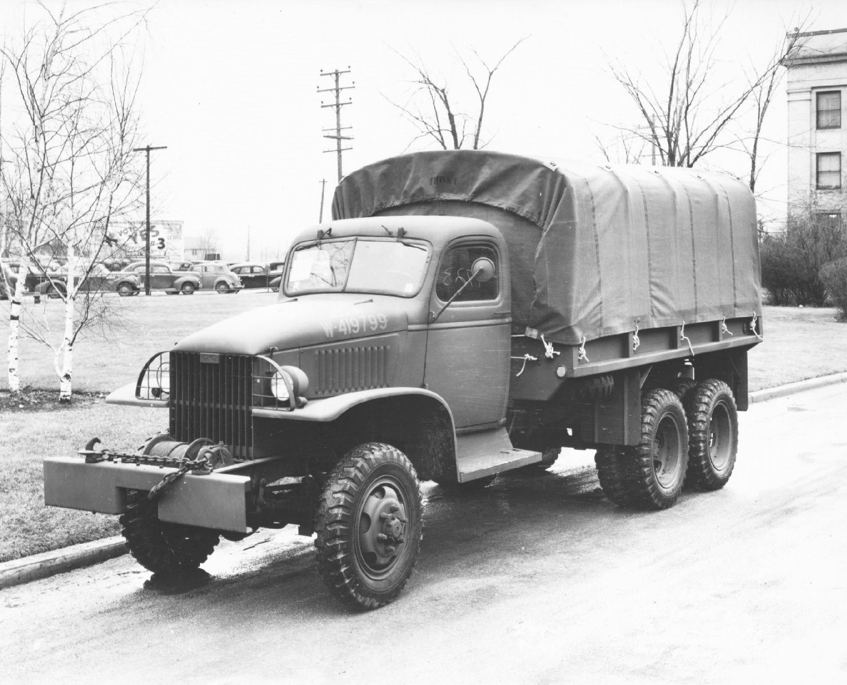 Truck GMC CCKW 353H2/3620+1100