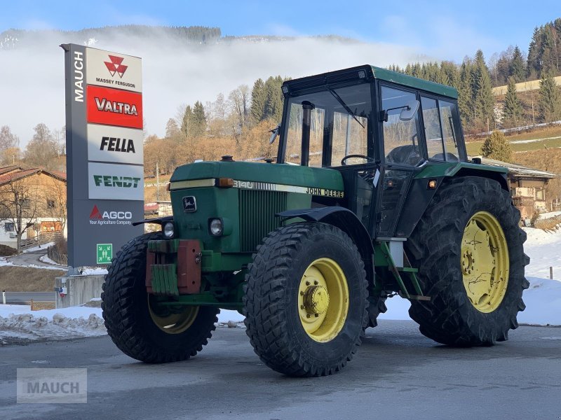 Tractor John Deere 3140-M-4X4/2580