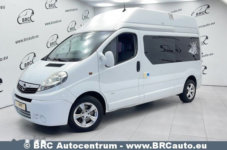 Van Opel VIVARO 2.5 CDTI