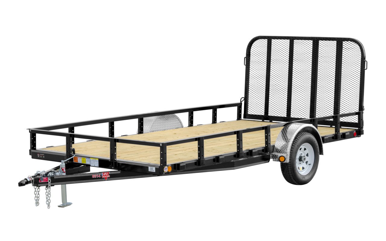 Kleinanhänger bis 750 kg Jokke Trailers 125/256/80AK
