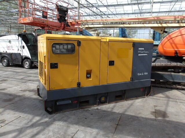 Trailer Atlas Copco QAS