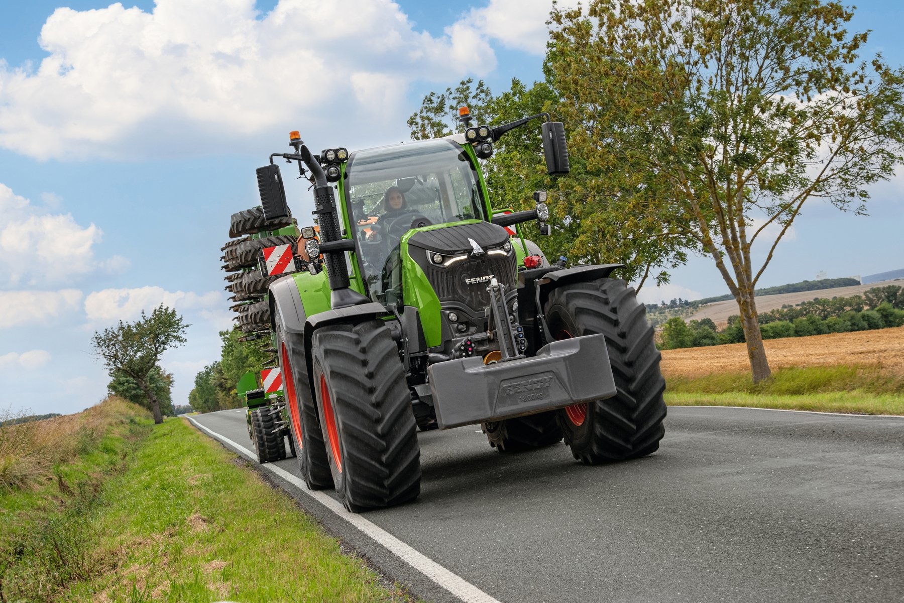 Tractor Fendt FWA 162 S
