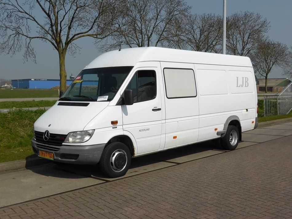 Transporter Mercedes Benz SPRINTER 416 CDI