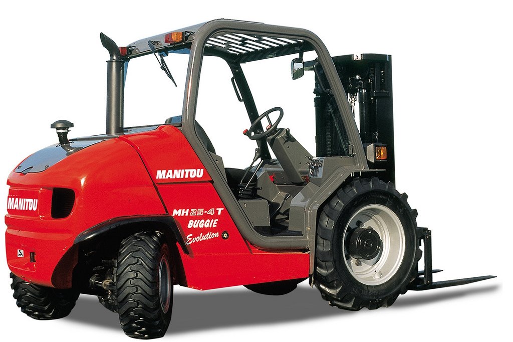 Rough terrain forklifts Manitou MH 25-4 T Buggie