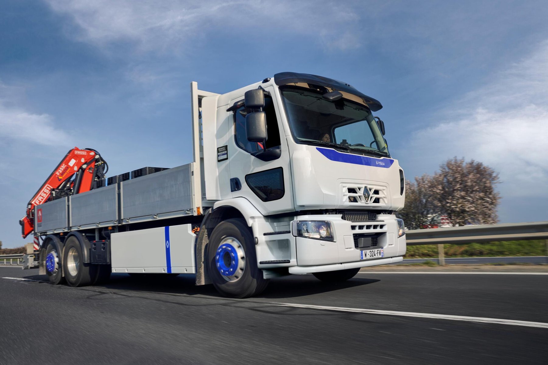 Truck Renault D-WIDE Z.E.