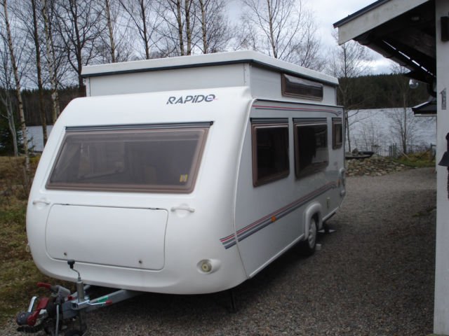 Trailer RAPIDO CP 42